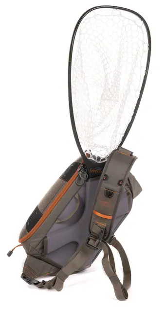 Fishpond Flathead Sling Pack Gravel Oppdatert teknisk slingbag ryggsekk 