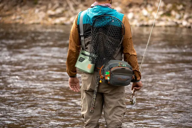 Fishpond Switchback Pro Hofteveske i resirkulert materiale 