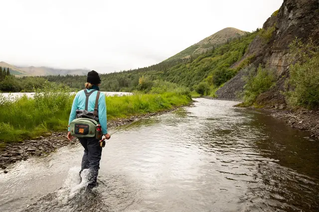 Fishpond Thunderhead Submersible Lumbar 10L fullstendig vanntett hofteveske 