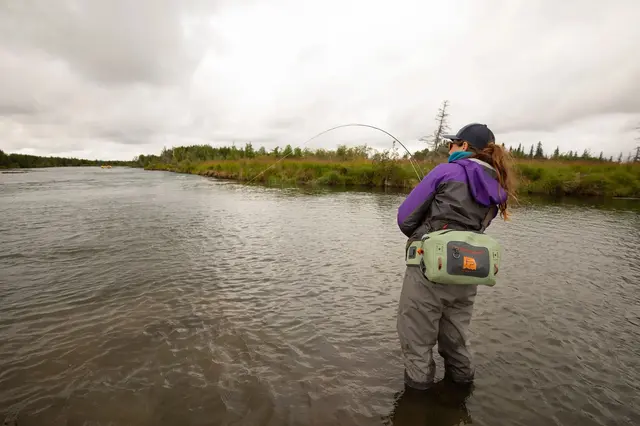 Fishpond Thunderhead Submersible Lumbar 10L fullstendig vanntett hofteveske 