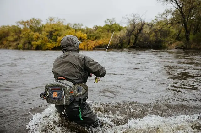 Fishpond Thunderhead Submersible Lumbar 10L fullstendig vanntett hofteveske 