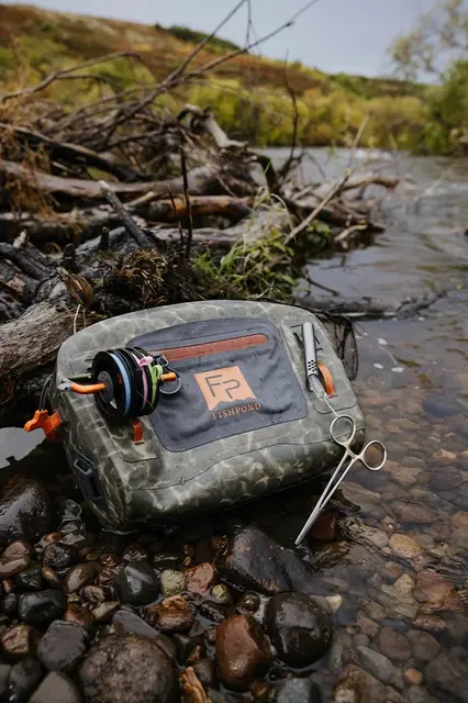 Fishpond Thunderhead Submersible Lumbar 10L fullstendig vanntett hofteveske 