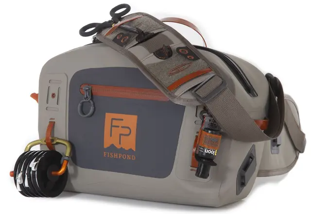 Fishpond Thunderhead Submersible Lumbar 10L fullstendig vanntett hofteveske 