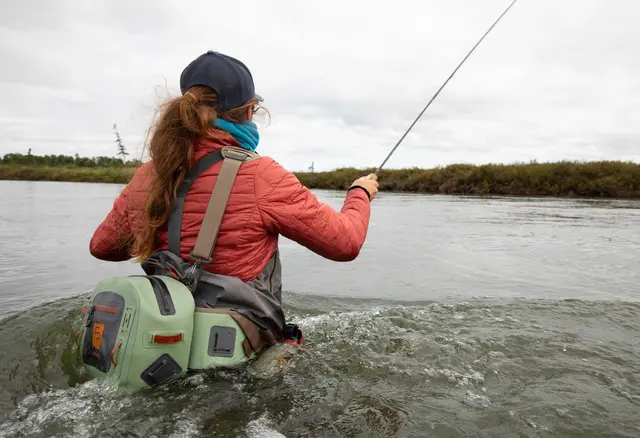 Fishpond Thunderhead Submersible Lumbar 10L fullstendig vanntett hofteveske 