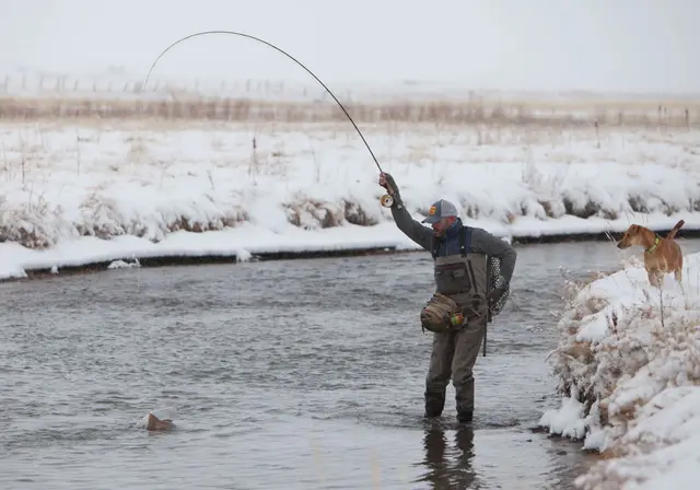 Fishpond Waterdance Guide Pack Driftwood Bestselger hofteveske til fluefiskere 