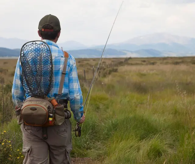 Fishpond Waterdance Guide Pack Driftwood Bestselger hofteveske til fluefiskere 