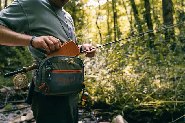 Fishpond Switchback 2.0 Hofteveske i resirkulert materiale 