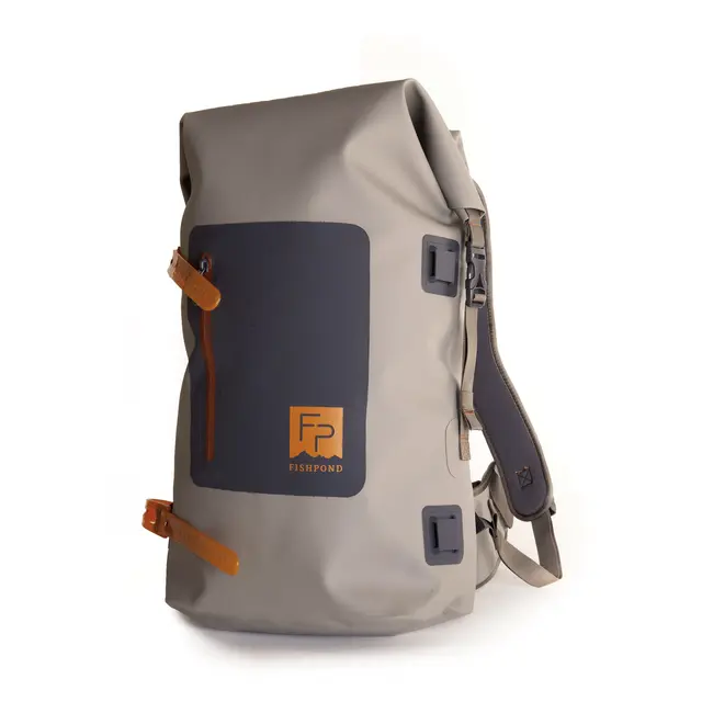 Fishpond Wind River Roll-Top Backpack Eco Shale 38L 
