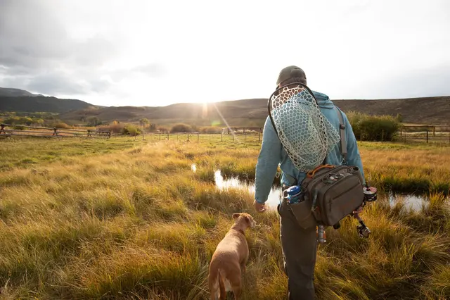 Fishpond Waterdance Pro Guide Pack Hofteveske i resirkulert materiale 