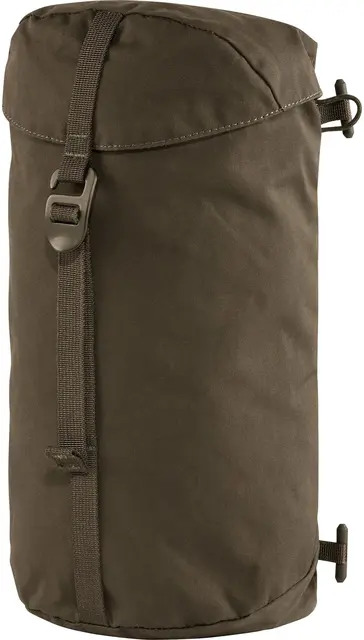 Fjällräven Singi Side Pocket Dark Olive Ekstra sidelomme til Singi ryggsekker 