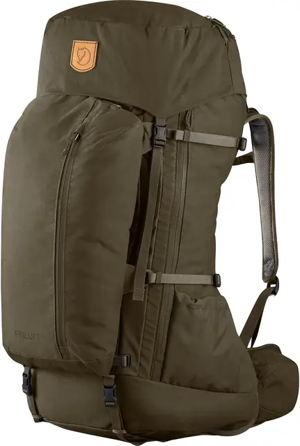 Fjällräven Lappland Friluft 45 Lett og ventilerende jaktsekk Dark Olive 