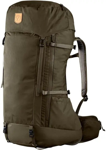 Fjällräven Lappland Friluft 45 Lett og ventilerende jaktsekk Dark Olive 