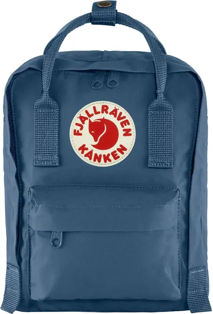 Fjällräven Kånken Mini Royal blue En mindre versjon av klassiske kånken 