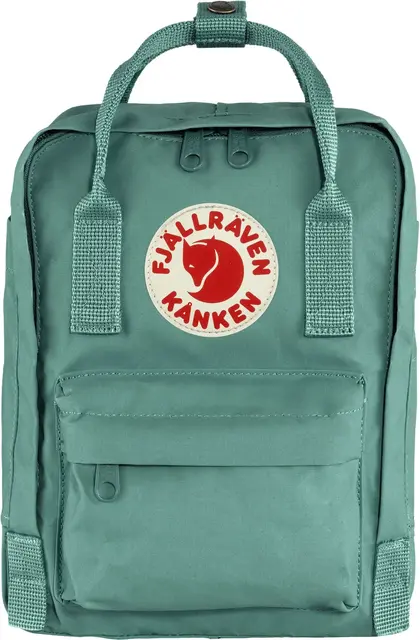 Fjällräven Kånken Mini Frost Green En mindre versjon av klassiske kånken 