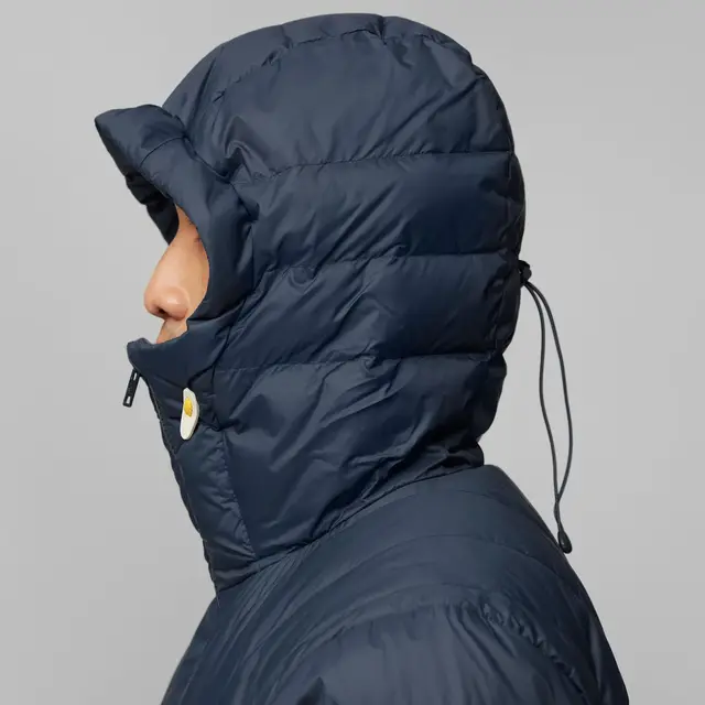 Fjällräven Expedition PD Hoodie Navy L Lett og fleksibel dunjakke med hette 