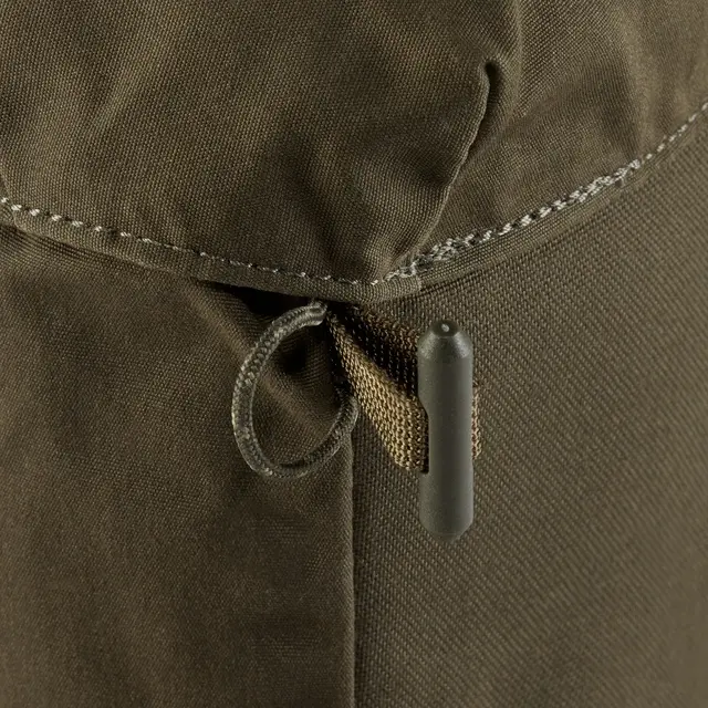 Fjällräven Singi Side Pocket Dark Olive Ekstra sidelomme til Singi ryggsekker 