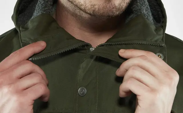 Fjällräven Greenland Winter Jacket M L Black, herre 