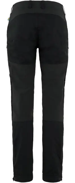 Fjällräven Keb Trousers Curved W Reg 38 Black 