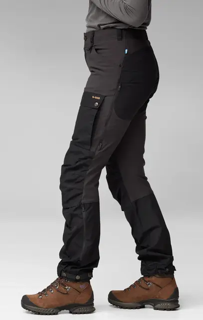 Fjällräven Keb Trousers Curved W Reg 38 Black 