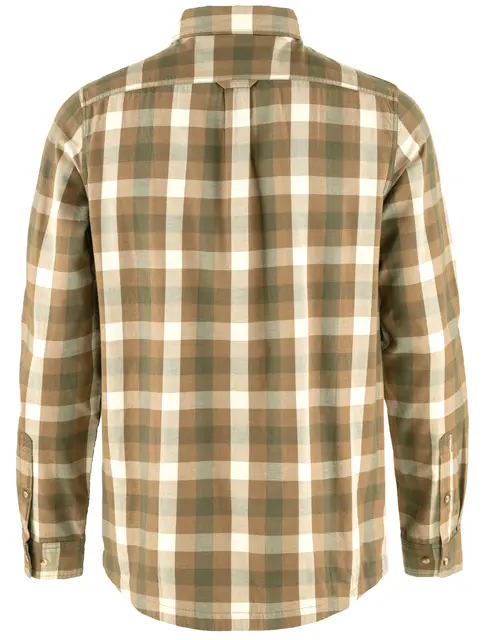 Fjällräven Lappland Mesh Shirt M L Laurel Green-Dark Sand, herre 