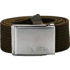 Fj&#228;llr&#228;ven Canvas Belt Olive Belte i lerretstoff med metallspenne