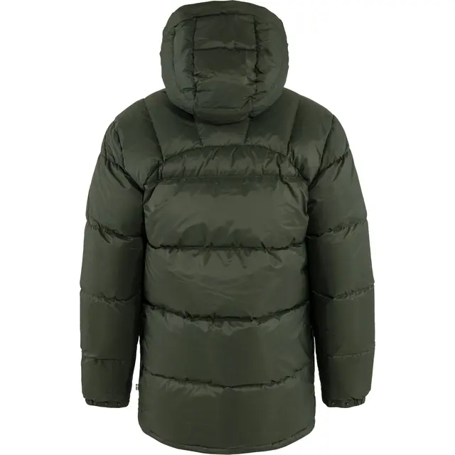 Fjällräven Expedition Down Jacket M L Isolert dunjakke til herre deep forest 