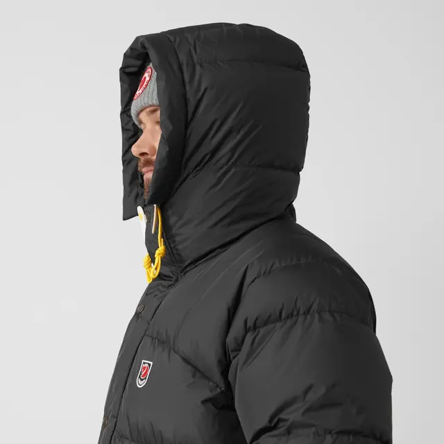 Fjällräven Expedition Down Jacket M L Isolert dunjakke til herre deep forest 