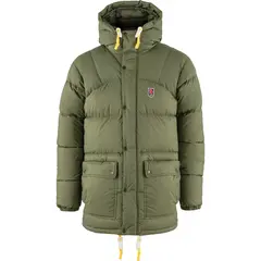 Fj&#228;llr&#228;ven Expedition Down Jacket M XS Isolert dunjakke til herre i green