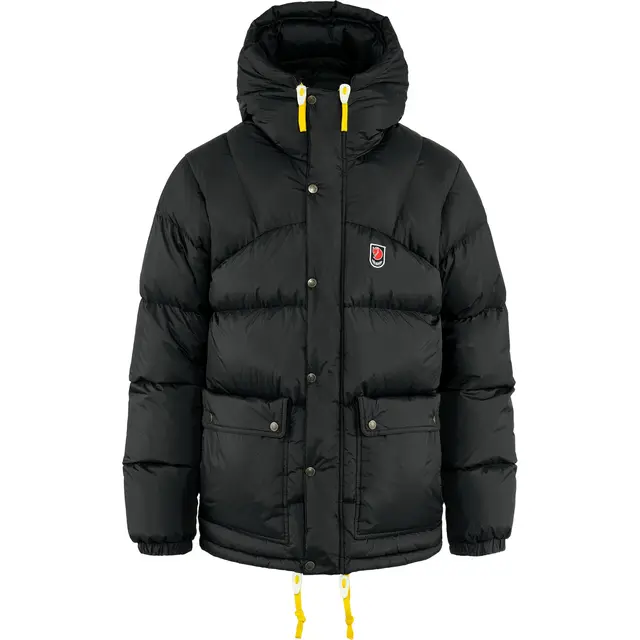 Fjällräven Expedition Down Lite Jacket M Dunjakke til herre i black L 