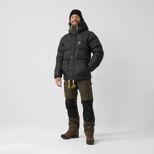 Fjällräven Expedition Down Lite Jacket M Dunjakke til herre i navy L 