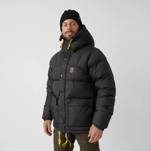 Fjällräven Expedition Down Lite Jacket M Dunjakke til herre i navy L 