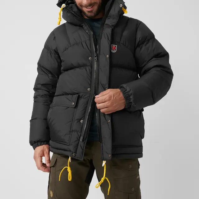 Fjällräven Expedition Down Lite Jacket M Dunjakke til herre i navy L 