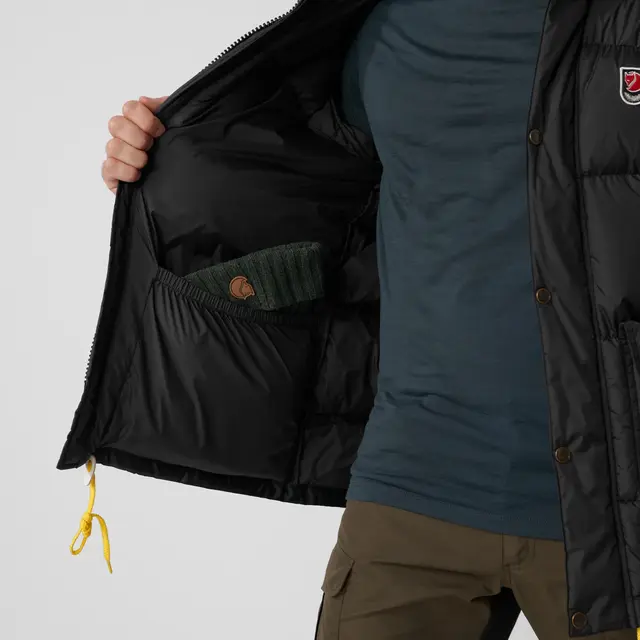 Fjällräven Expedition Down Lite Jacket M Dunjakke til herre i navy L 