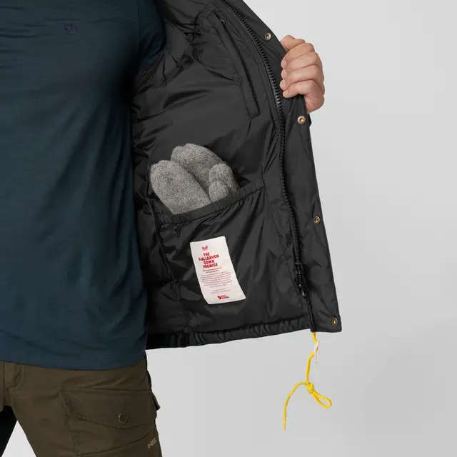 Fjällräven Expedition Down Lite Jacket M Dunjakke til herre i navy L 