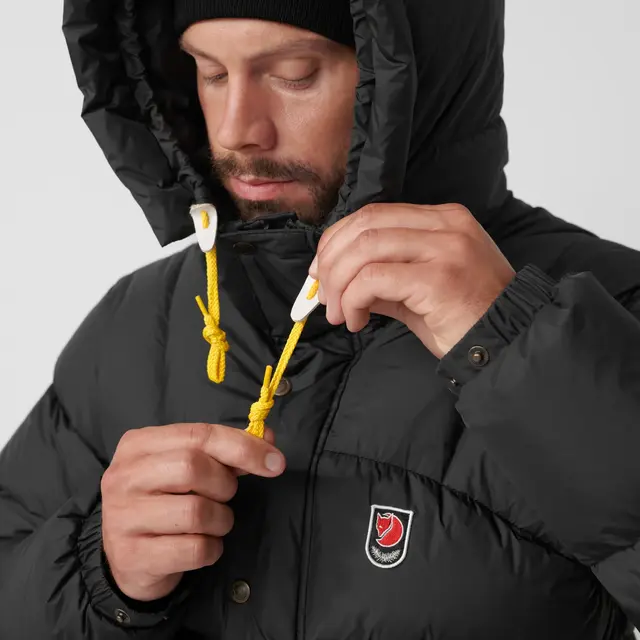 Fjällräven Expedition Down Lite Jacket M Dunjakke til herre i navy L 