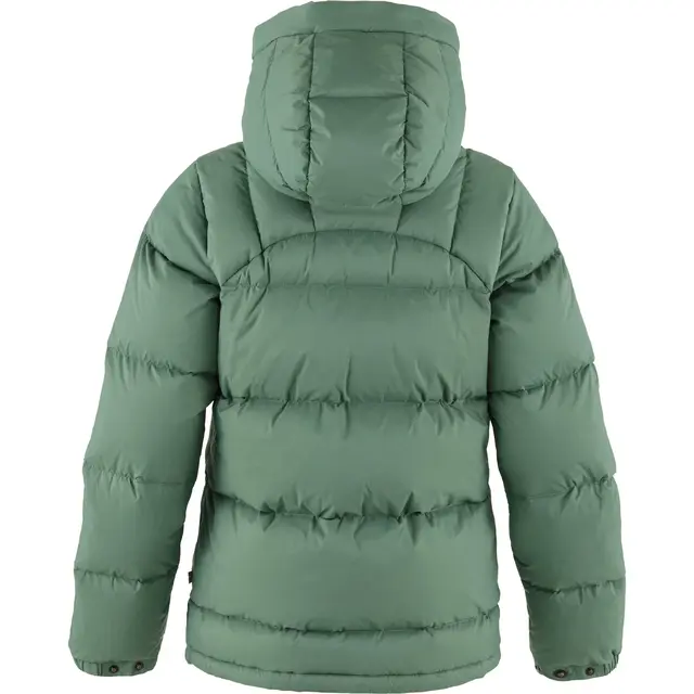 Fjällräven Expedition Down Lite Jacket W Patina Green-Mustard Yellow L 