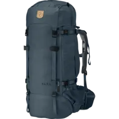 Fj&#228;llr&#228;ven Kajka 65 Graphite Avansert tursekk med smarte funksjoner