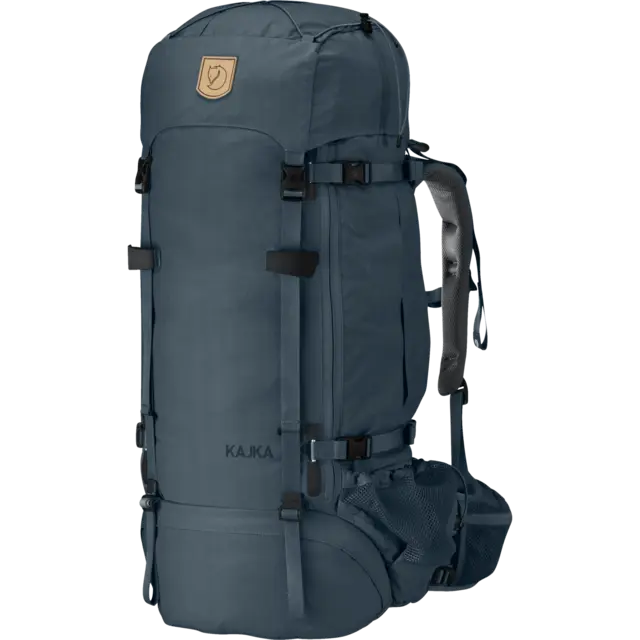 Fjällräven Kajka 65 Graphite Avansert tursekk med smarte funksjoner 
