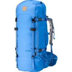 Fj&#228;llr&#228;ven Kajka 65 W UN Blue Avansert tursekk med nytenkende treramme
