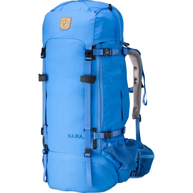 Fjällräven Kajka 65 W UN Blue Avansert tursekk med nytenkende treramme 