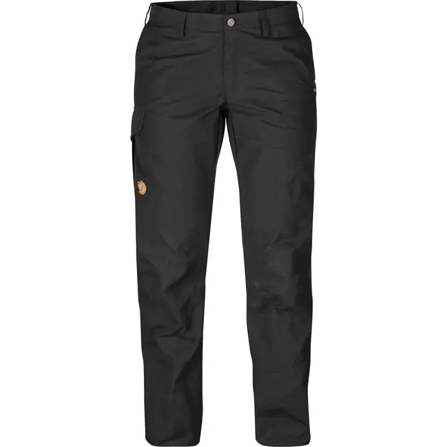 Fjällräven Karla Pro Trousers Curved W Holdbar friluftsbukse til dame i Grey 32 