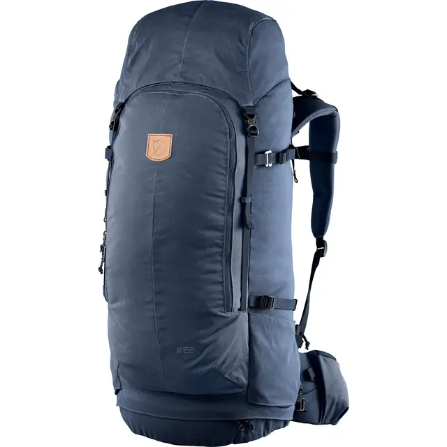 Fjällräven Keb 72 Storm-Dark Robust helårssekk til lange turer 