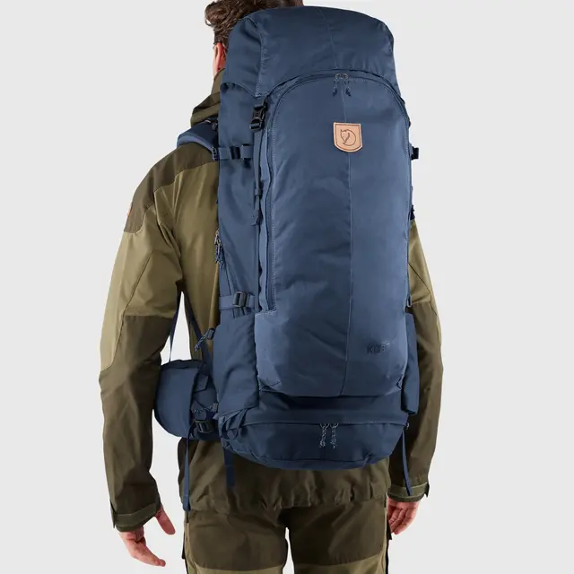Fjällräven Keb 72 Storm-Dark Robust helårssekk til lange turer 