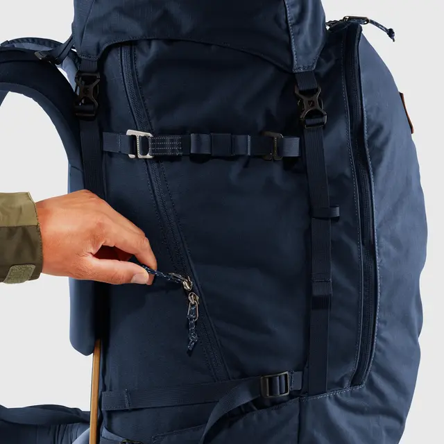 Fjällräven Keb 72 Storm-Dark Robust helårssekk til lange turer 