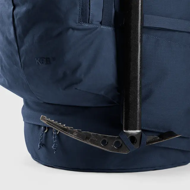 Fjällräven Keb 72 Storm-Dark Robust helårssekk til lange turer 