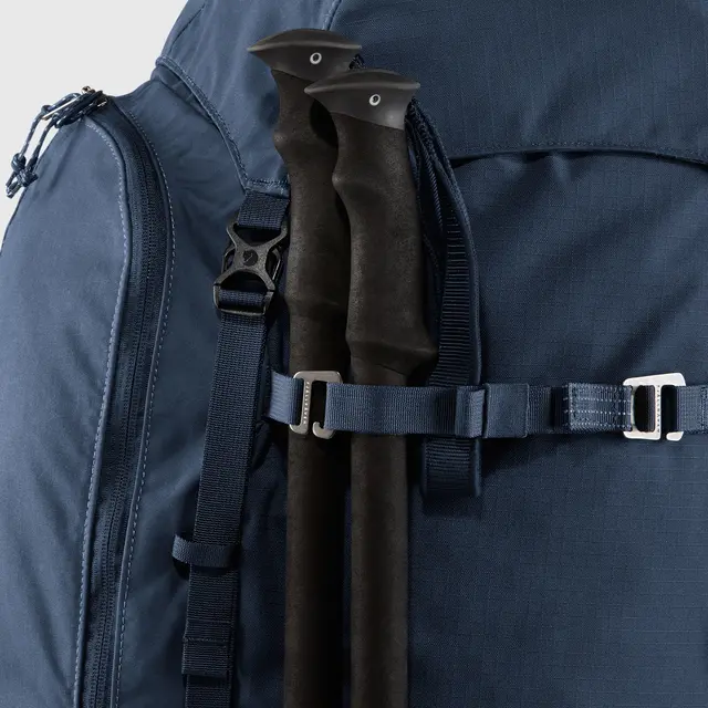 Fjällräven Keb 72 W Lava Robust helårssekk med treramme 