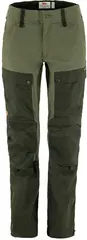 Fj&#228;llr&#228;ven Keb Trousers Curved W 34/R Turbukse til dame DeepForest/LaurelGreen