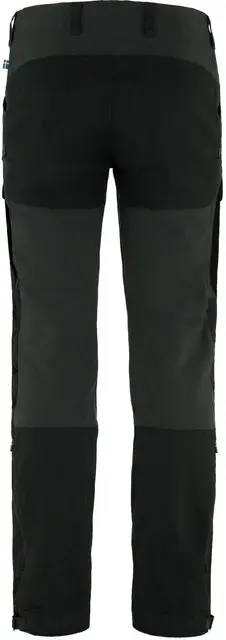 Fjällräven Keb Trousers M Black 42/R Prisbelønt teknisk turbukse til herre 