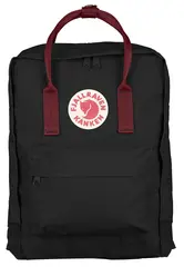 Fj&#228;llr&#228;ven K&#229;nken Black-Ox Red Klassisk slitesterk ryggsekk