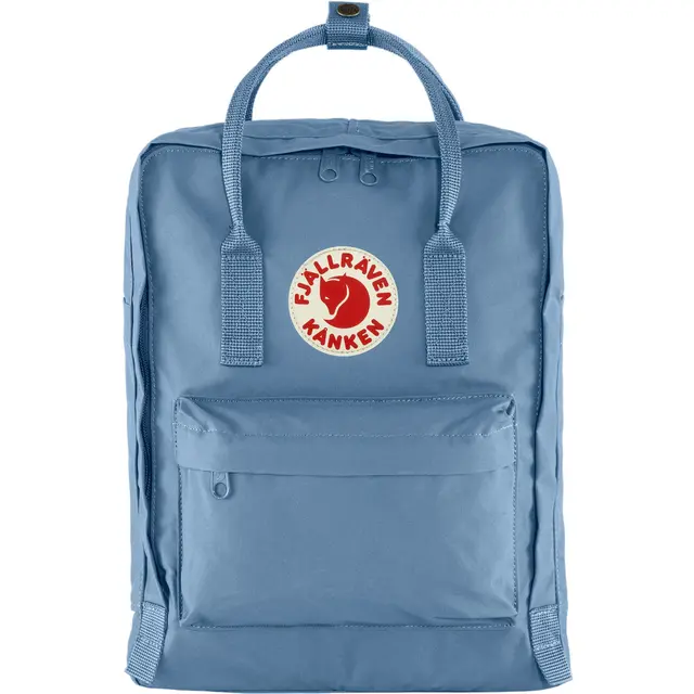 Fjällräven Kånken Blue Ridge Klassisk slitesterk ryggsekk 